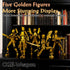 13 SetAssembled, 3D Dummy 13 13 (5-Pack) Gatling Gun Titan Action Figure Robot T Action Figure Printed Action Fidget
