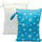 YULUONAPS Wet Dry Bag Waterproof Reusable Wet Bag for Swimsuit, Travel, Beach, Pool,