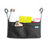 Munchkin Stroller Organizer with Cup Holders and Wet Wipes Case - Travel
