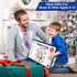 Fort Building Kits for Kids, 140 Pcs Creative STEM Construction Toys for Indoor & Outdoor Activity, Gifts for Ages 4-12