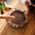 6-Way 1-6 ropoda Shut The Box Game-Upgraded Player Wooden Dice Game for Adults and Kids, Addition Training, Fun