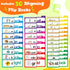 Zazopup 30 Read and Rhyme Flip Books,Word Family Build Book,Learn to Read Phonics Flash Cards,Sight Words Flash Cards