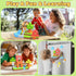 150PCS 3D Set 3 4 5 6 7 8 9+ LionFuny Magnetic Blocks,Magnetic Building Blocks,Magnet Blocks Building for Kids Toddlers