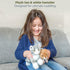 Bearington Collection Cheeks Stuffed Hamster, 6” Plush Toy, Ultra-Soft, Gift for Animal Lovers