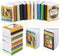 Mini Fairy Books, 24pcs 1:12 Scale Miniature Books, Dollhouse Books, Tiny Books