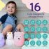 Lumipets Remote Control Silicone Night Light for Kids - Elephant Design with 9 Soft Colors & Sleep Timer