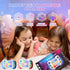 Christmas Fast Push Game Fidget Toys Handle, Upgraded Flashing Quick Press Games Pro for Kids, Speed Push Light Up