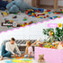 Beadsky 40"x14"x16" Extra Large Toy Box Toddlers Chest with Lids, Collapsible Sturdy Toy Storage Organizer, Kids Bin