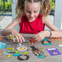 Magnetic Dress-up Playset for Kids, Mix and Match Magnetic Outfits, Accessories, and Characters for Ages 4+