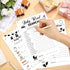 Yinder 145 Pieces Baby Shower Games for Boy or Girl Game Activities Cards with 20 Pencils Includes Baby Bingo Description and Wishes Guess Who Baby Price is Right, Word Scramble Game(Simple Style)