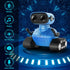 Hamourd 5+ Robot Toys for Boys Girls, Rechargeable Remote Control Emo Robots with Auto-Demonstration, Flexible Head