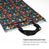 Wegreeco Reusable Wet Dry Cloth Diaper Bag - Animal Print Design