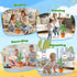 6+ 10 1 2 3 4 5 6, Talking Cactus Toy for Babies Months & Toddlers - Dancing Singing Repeating Cactus Toy with Songs