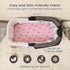 3 Pack Set david's kids Bassinet Sheets, Ultra Soft Breathable Comfortable Baby Sheet for Boys Girls Neutral, Univeral
