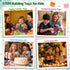OUGUI 200 3 4 5 6 7 8 9 10 11 12 PCS Magnetic Blocks Building Block Kids - Magnet Cubes Boy Girl Constructions Toys
