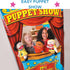 8 14 Inch Fun Express Hand Puppets for Kids - Multicultural Plush Puppets with Movable Mouths for Speech Therapy