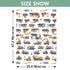 Mazeann Construction Truck Tractor Car Seat Cover Baby Breathable Soft Infant Carseat Covers Canopies Babies Carrier