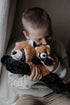Mother & Baby Red Panda Plush Set | Super Soft Stuffed Animal for Kids' Bedroom | 17-in Plushies
