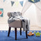 Misc Baby Star Throw - Grey 32" X 40" Novelty Neutral Sports Cotton