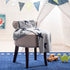 Misc Baby Star Throw - Grey 32" X 40" Novelty Neutral Sports Cotton