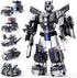 MEWOCHEE 5-in-1 Transform Toys for Boys 4-6, Ideals Gifts for 3 4 5