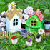 Cayway Dollhouse Plant Miniature - 20 PCS Mini Potted Plants for Dollhouse Garden Decorations
