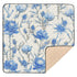 EtherSpher Retro Blue White Roses Thistles and Thorns Cute Foldable Baby Girl Play