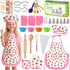 LovesTown Kids Cooking and Baking Sets, 32PCS Kids Chef Hat and Apron
