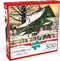 Buffalo Games Charles Wysocki Cocoa Break at the Copperfields - 500 Piece Jigsaw Puzzle for Adults, Finished Size 21.25