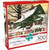 Buffalo Games Charles Wysocki Cocoa Break at the Copperfields - 500 Piece Jigsaw Puzzle for Adults, Finished Size 21.25