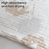 Pack 8, 11"x11", Muslin Baby Washcloths for Newborns, of Super Soft Cotton, Absorbent and Gentle, Baby Cotton Wipes