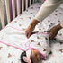 Baby Swaddle 100% Cotton, Ballerina Theme (Zhara) for Newborn - 3 Months