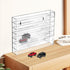 YYDS 1/64 Scale Diecast Display Case for 35 Toy Cars, Wall Mount, Mirrored Back, Hot Matchbox Cars