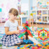 300 Sets 3+, TOMYOU Pcs Building Blocks Kids STEM Toys Educational Interlocking Plastic for Preschool Boys and Girls