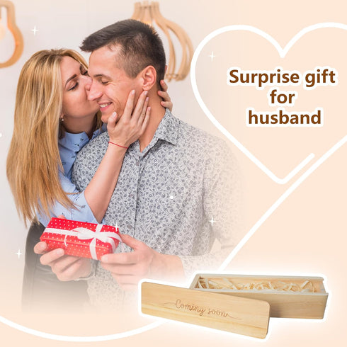 Grandparents Pregnancy Announcement Keepsake Box - Cherish Your Miracle