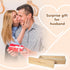 Keepsake Box for Pregnancy Tests - Perfect for Announcing to Grandparents