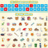 CVC Word Games, Magnetic Letters for Kids, Fridge Magnets for Toddler Alphabet Learning, Educational Toys for 3 Year Old