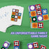 LARDEMOTO 2.0 3+ Sports Match Puzzle Game Family Games for Children & Adults Block Board Games for Kids Fast Paced