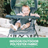 Portable Grey Baby Delight Go with Me Jubilee Chair - Indoor & Outdoor Use