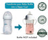 Philips Avent Natural Baby Bottles Sippy Cup Conversion Kit, 2-Count Silicone Spout Nipples, Weighted Straw, Handles