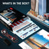 CubicFun 3D Puzzles for Kids Ages 8-10, LED San Francisco Cityline Arts and Crafts for STEM Projects
