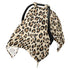 Mazeann Leopards Cheetah Print Cream Car Seat Cover Baby Breathable Soft Infant Carseat
