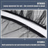 Mosquito Net for Stroller and Car Seat - Universal Fit, Durable Quality with Zipper - Black Color
