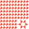 Lewtemi 100 Pcs Mini Fake Lobster Toys Decorations Red Rubber Realistic Soft