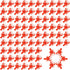 Lewtemi 100 Pcs Mini Fake Lobster Toys Decorations Red Rubber Realistic Soft