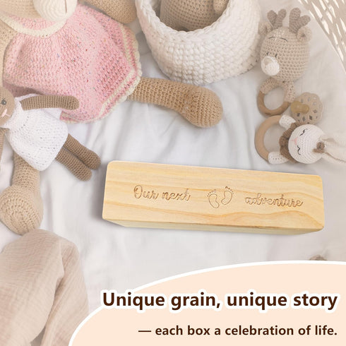 Pregnancy Test Keepsake Box, Pregnancy Announcement for Husband, Baby Announcemeny for Grandparents Baby Reveal