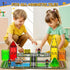 Set, 3+Year HarworLife Magnetic Tiles Road Magnetic Building Blocks for Kids Ages Old, Montessori Educational Magnet