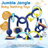 6-12 JoySprout Jumble Jangle Baby Teething Toys Suction Cup High Chair Toys for Babies Months | BPA-Free Baby Suction