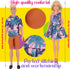 EuTengHao 78Pcs Doll Clothes and Accessories for 11.5 Inch Girl and 12 Inch Boy Dolls, Summer Style Outfits