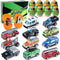 Cleboen City Car and Truck Surprise Egg Set for Kids, 12 Pack Blind